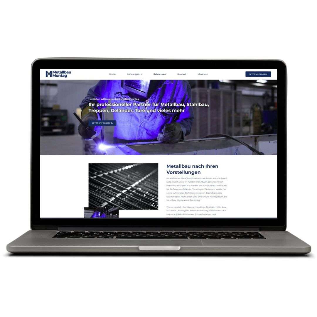 Wir erstellen Ihnen eine neue Homepage / Internetseite - diggi Marketing