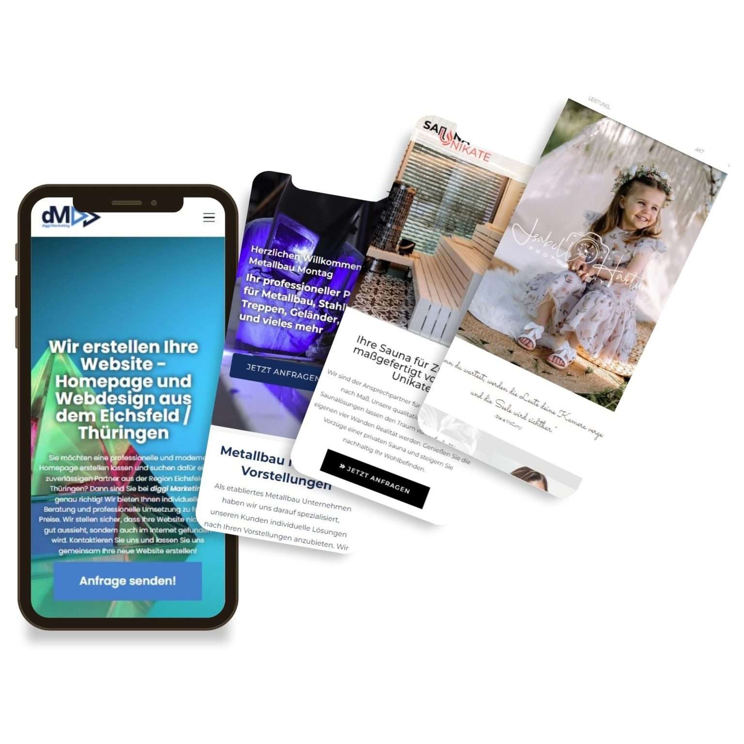 Jetzt neue Website erstellen lassen | Website-Erstellung aus Thüringen