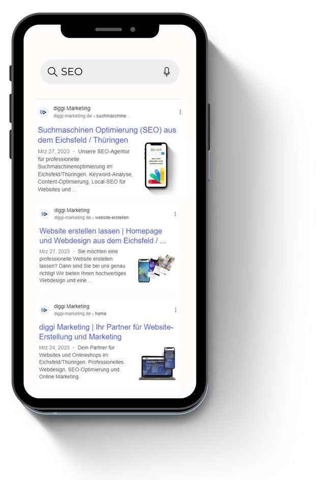 SEO Keyword Analyse | Suchmaschinenoptimierung | diggi Marketing